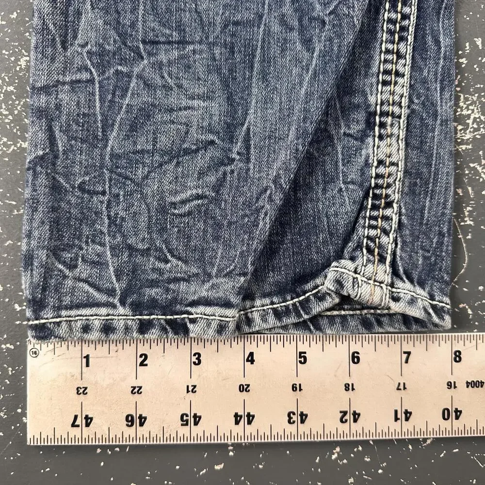 Men's Blue Jeans - Picture 4 of 7